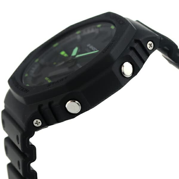 [カシオ] CASIO G-SHOCK アナログデジタル 2100シリーズ 黒 クオーツ メンズ 腕時計 GA-2100-1A3DR [並行輸入品]