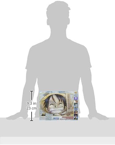 Ensky 1000-330 Mosaic Art (One Piece) - One Piece (Puzzle, 1000 Pieces, 50 x 75 cm)