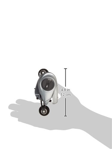 SHIMANO Bait reel double shaft 18 Barchetta 301PG left handle metal sutte Kensakiika 2 point hook sea bream lava cutlass boat hand winding - BanzaiHobby