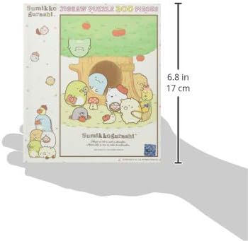 Ensky 300-1328 Lizard's House - Sumikkogurashi (Puzzle, 300 Pieces, 26 x 38 cm)