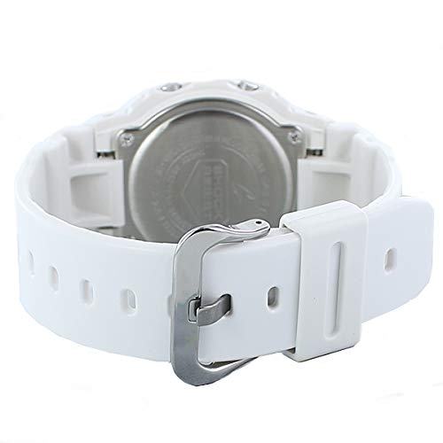 [カシオ]CASIO 収納BOX付 G-SHOCK Gショック ジーショック カシオ ペアウォッチ 同じサイズセット シェア デジタル ホワイト 20気圧防水 海外モデル DW-5600MW-7DW-5600MW-7 腕時計 [並行輸入品]