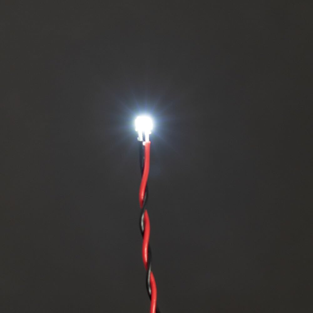 Mineshima HP-35 LED With Connector (White) - BanzaiHobby