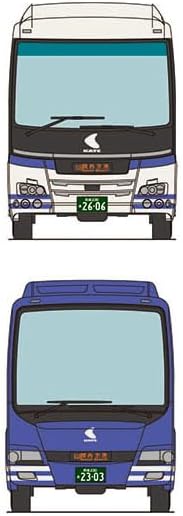 TOMYTEC 333203 The Bus Collection Kansai Airport Transportation 30th Anniversary Set of 2