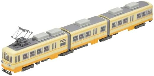 TOMYTEC Railway Collection Chikuho Electric Railway Type 2000 No. 2005 Yellow Diorama Supplies