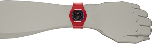 [カシオ] 腕時計 ジーショック 【国内正規品】 G-LIDE 電波ソーラー GWX-5600C-4JF メンズ レッド - BanzaiHobby
