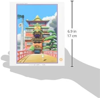 Ensky 300-422 Spirited Away Aburaya - Ghibli (Puzzle, 300 Pieces, 26 x 38 cm)