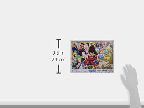Ensky 1000-585 Wano Country Part 3 - One Piece (Puzzle, 1000 Pieces, 50 x 75 cm)