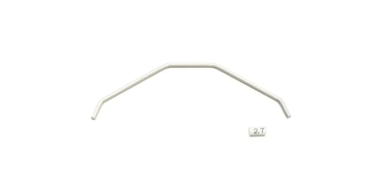 IF459-27 Front Sway Bar (2.7mm/1pc/MP9)