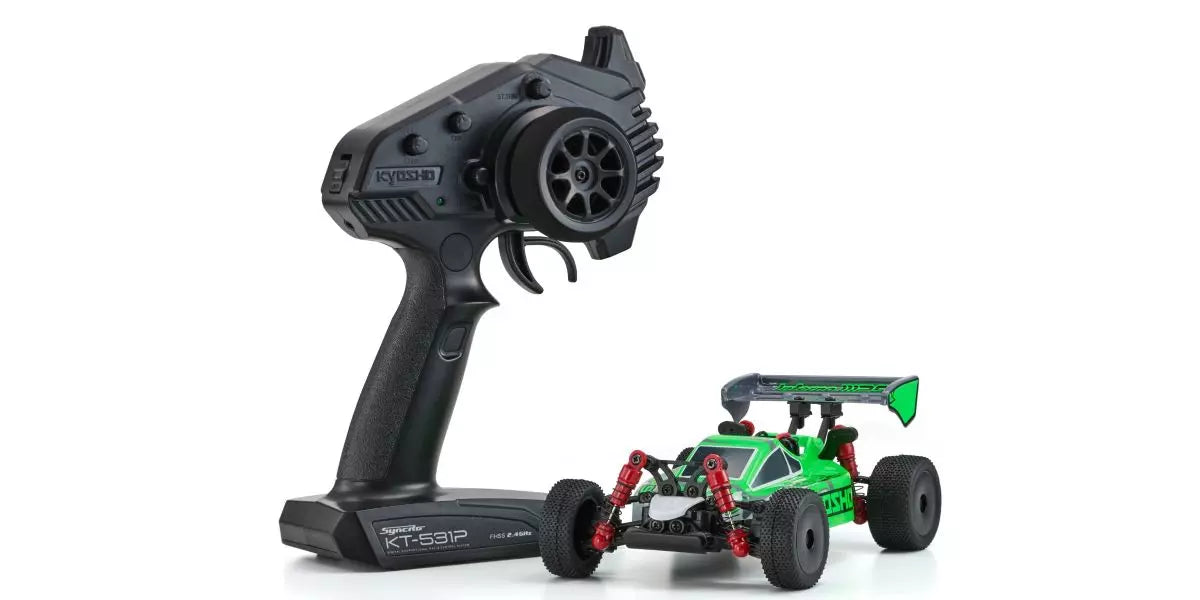 Kyosho 32097WGR MB-010 R/S Inferno MP9 TKI White/Green