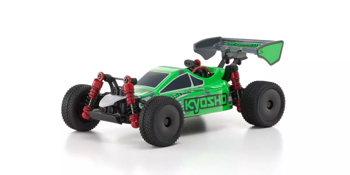 Kyosho 32097WGR MB-010 R/S Inferno MP9 TKI White/Green