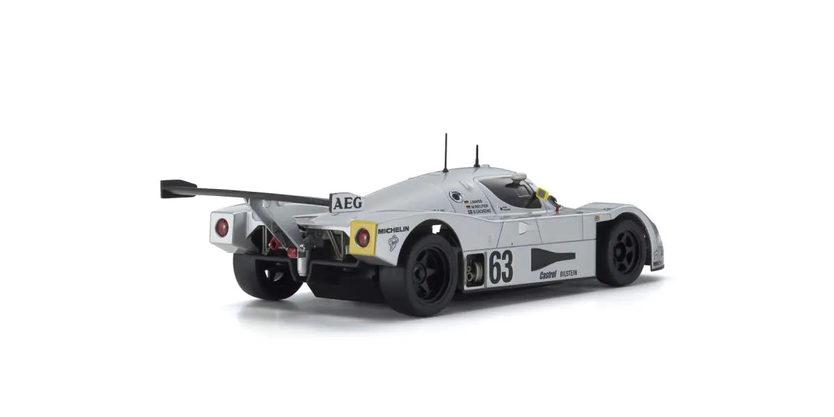 Kyosho 32353S Sauber-Mercedes Gruppe-C-Rennsportwagen C9, Nr.63, LM 1989