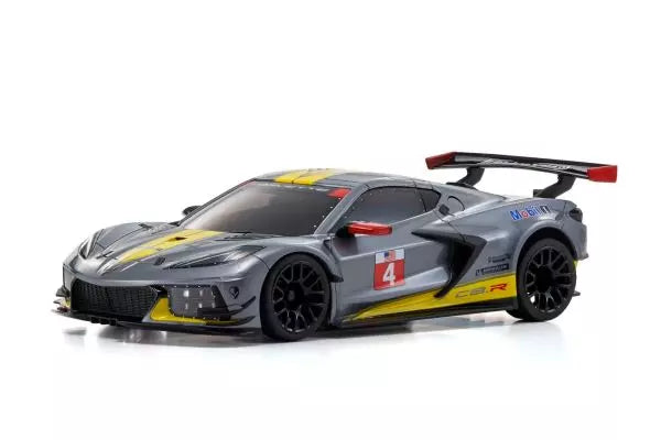 Kyosho 32356GM MINI-Z RWD MR-04 readyset CHEVROLET® CORVETTE® C8.R Gunmetal