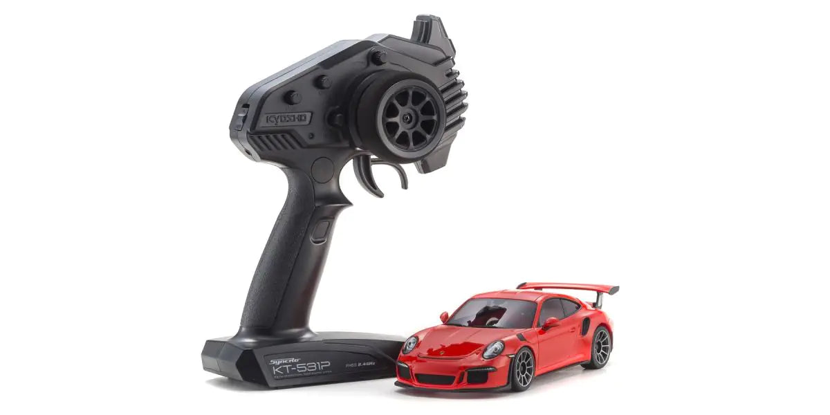 Kyosho 32358OR MR04 RWD R/S Porsche 911 GT3 RS Orange