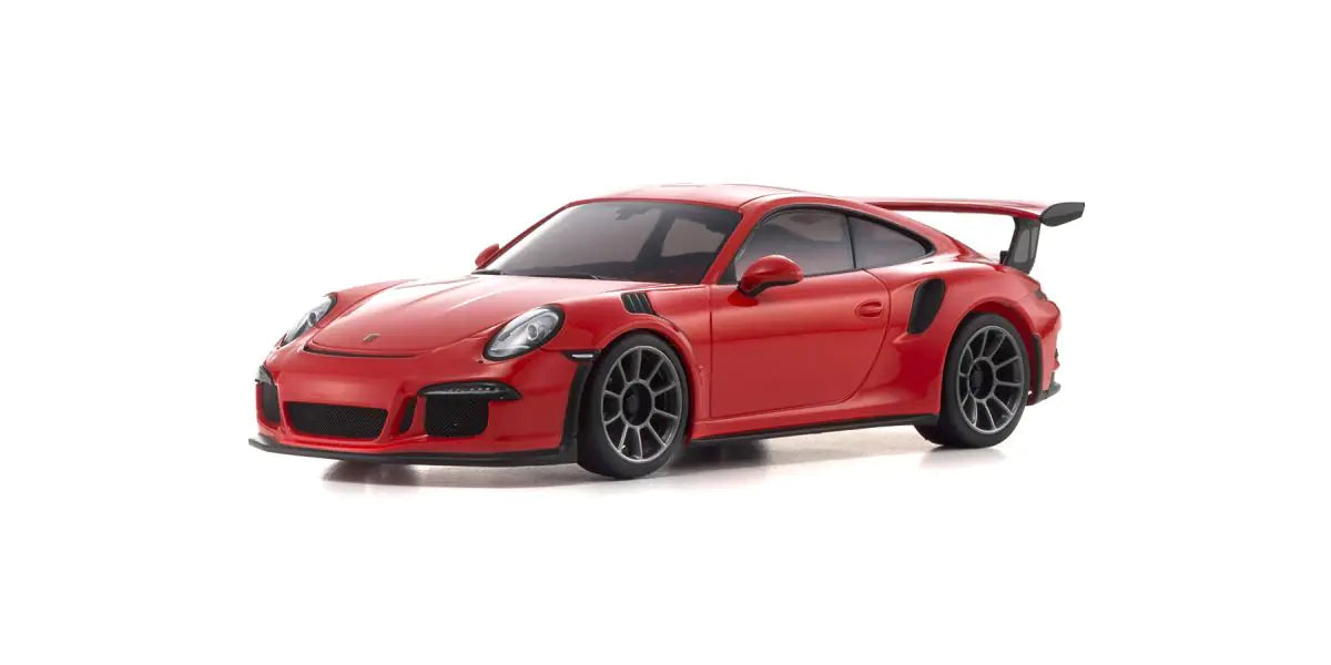 Kyosho MZP159OR ASC MR04 Porsche 911 GT3 RS Orange - BanzaiHobby