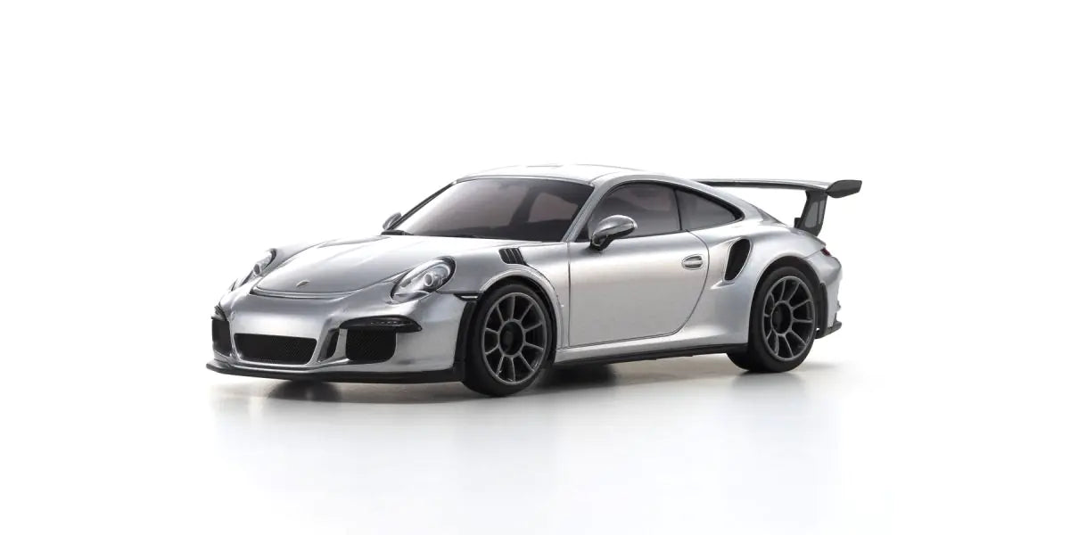 Kyosho 32358S MR04 RWD R/S Porsche 911 GT3 RS Silver