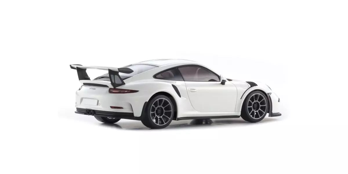 Kyosho 32358W MR04 RWD r/s Porsche 911 GT3 RS White - BanzaiHobby