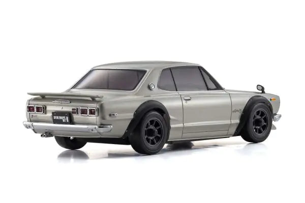 Kyosho 32359S MINI-Z RWD MR-04 NISSAN SKYLINE 2000GT-R (KPGC10) Tuned Ver. Silver