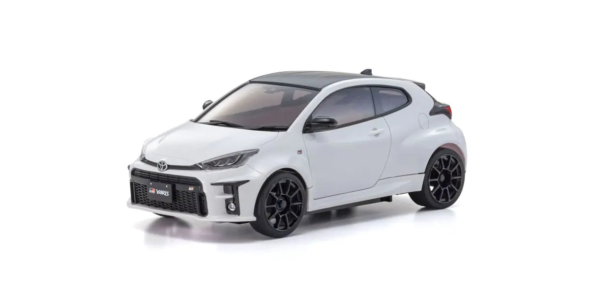 Kyosho MZP160PW-T ASC MR-04N-HM GR Yaris Platinum White Pearl Mica