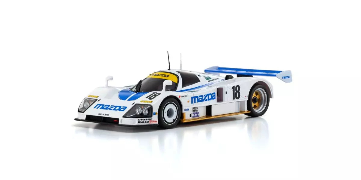 Kyosho 32361MA MR04RWD MINI-Z readyset MAZDA 787B No.18 LM 1991
