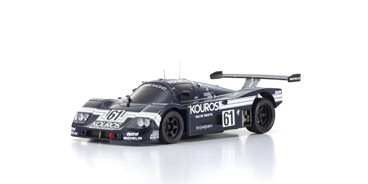 Kyosho 32362KR MR04RWD r/s Sauber Mercedes Gr C LM No61