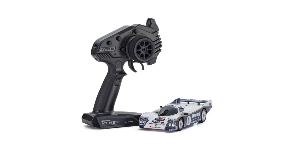 Kyosho 32363PR MR04 RWD R/S Porsche 962 C Coupe LH No.1