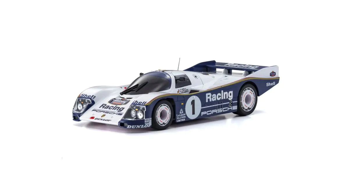 Kyosho 32363PR MR04 RWD R/S Porsche 962 C Coupe LH No.1