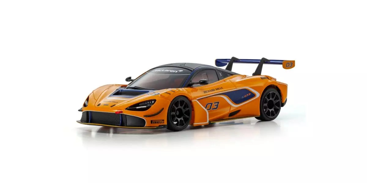 Kyosho MZP255OR ASC MR04W-MM McLaren 720S GT3 #03 Orange