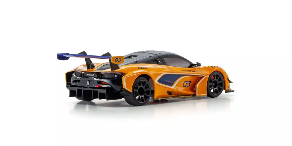 Kyosho 32364OR MR04RWD r/s McLaren 720S GT3 #03 Orange - BanzaiHobby