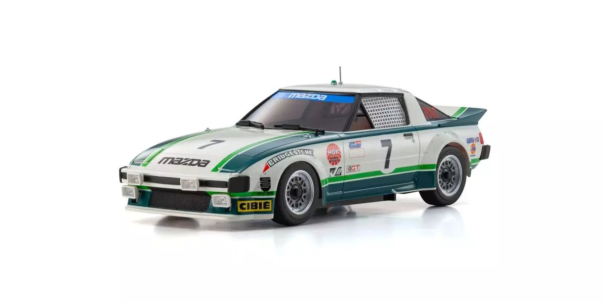 Kyosho MZP161GR ASC MR04 Mazda RX-7 SA22C 1979 No.7