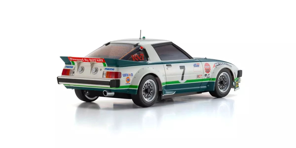 Kyosho 32365GR MR04RWD r/s Mazda RX-7 SA22C 1979 No.7 - BanzaiHobby