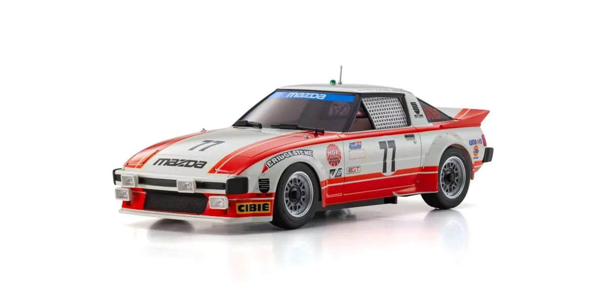 Kyosho 32365R MR04RWD r/s Mazda RX-7 SA22C 1979 No.77