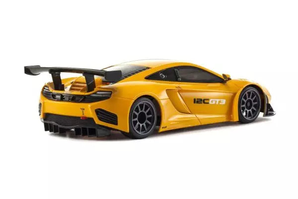 Kyosho 32366OR MINI-Z RWD MR-04 readyset McLaren 12C GT3 2013 Orange - BanzaiHobby