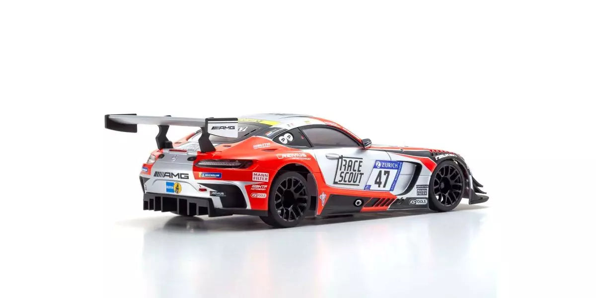 Kyosho 32367FRS MR04RWD MINI-Z readyset Mercedes-AMG GT3 No. 47