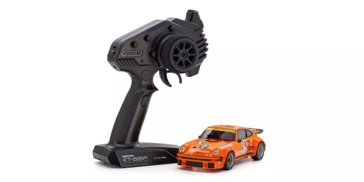 Kyosho 32368EM MR04RWD r/s Porsche 934 RSR Turbo Jägermeister