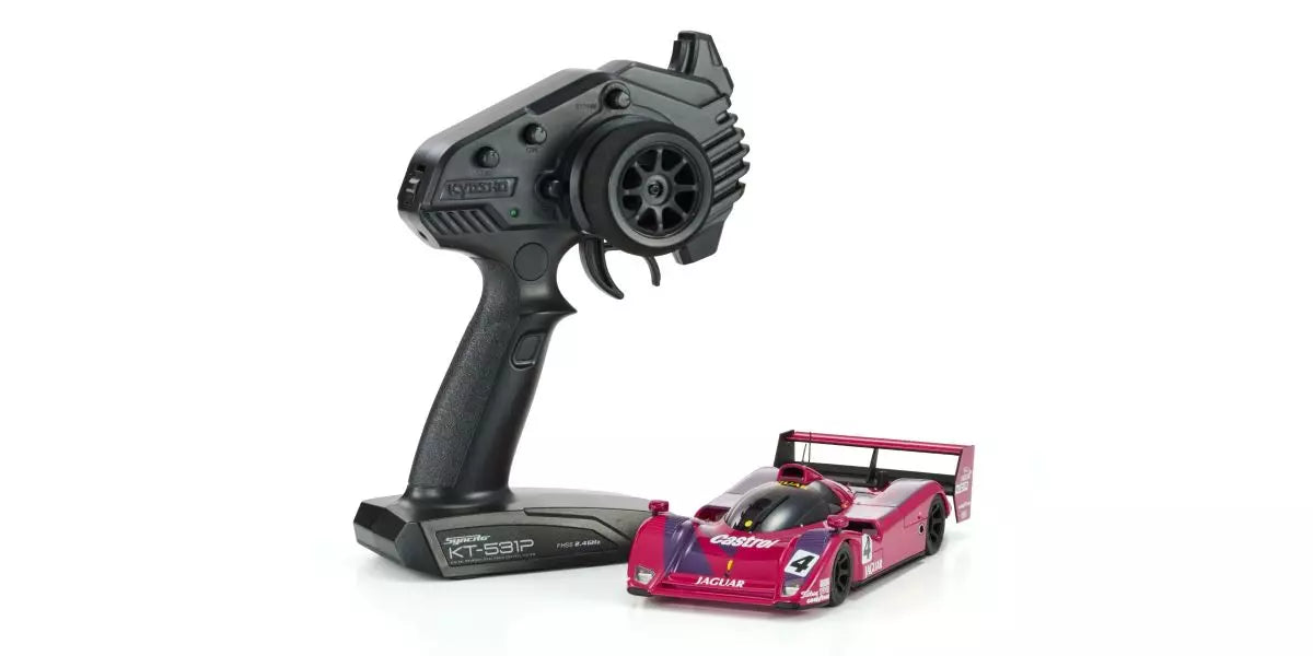 Kyosho 32369LE MR04RWD r/s Jaguar XJR 14 No.4 LM 1991 - BanzaiHobby