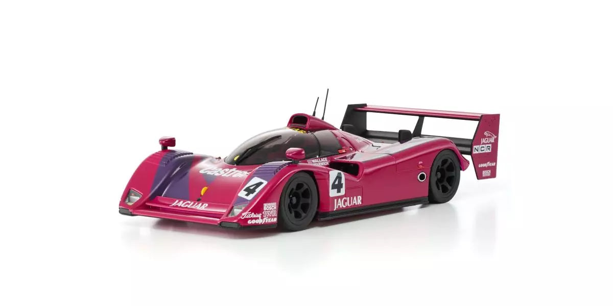 Kyosho 32369LE MR04RWD r/s Jaguar XJR 14 No.4 LM 1991 - BanzaiHobby