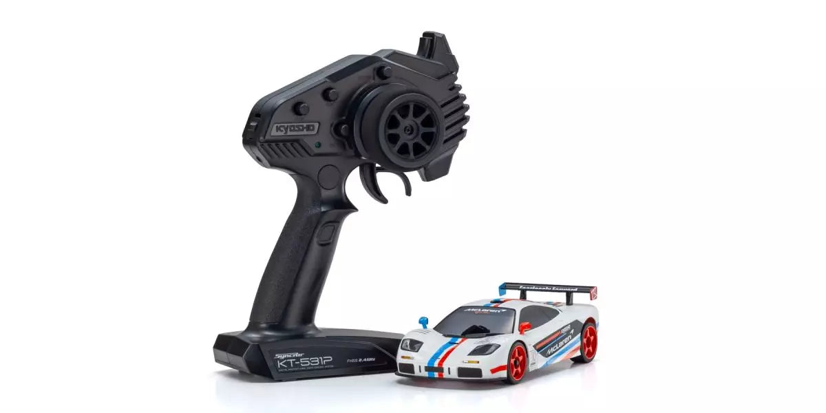 Kyosho 32372KE MR04RWD MINI-Z readyset McLaren F1 GTR KE 30th Anniversary Edition