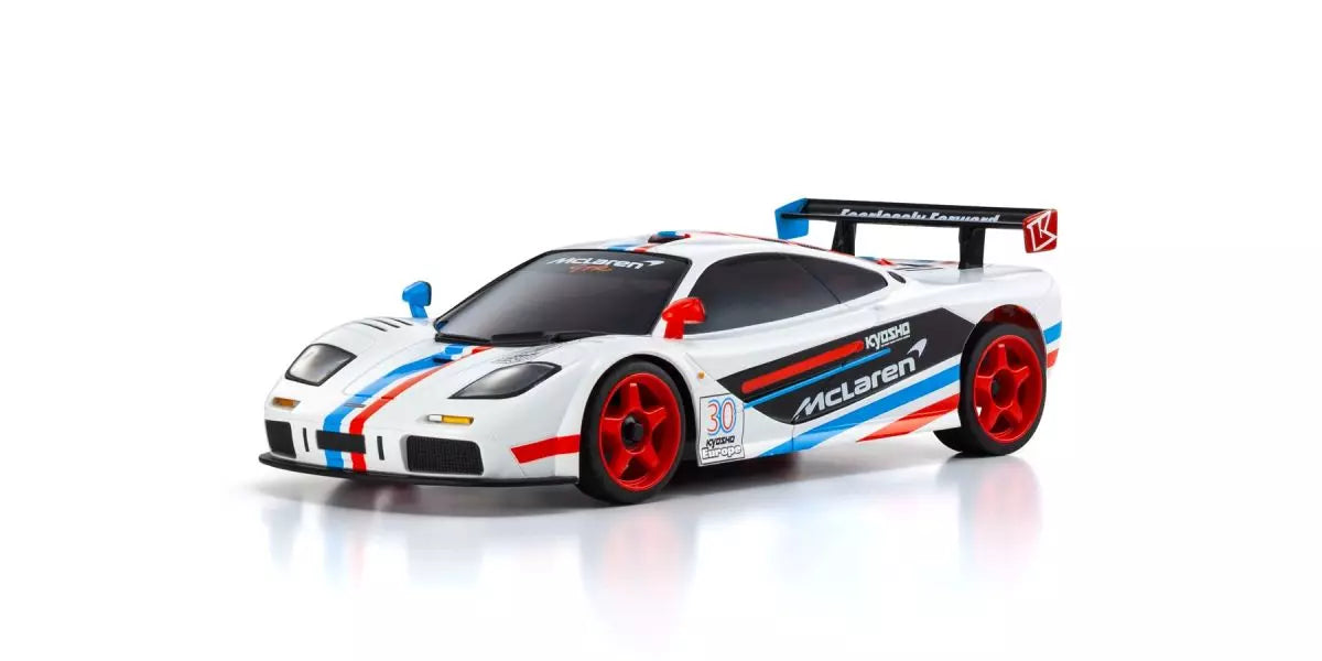 Kyosho 32372KE MR04RWD MINI-Z readyset McLaren F1 GTR KE 30th Anniversary Edition