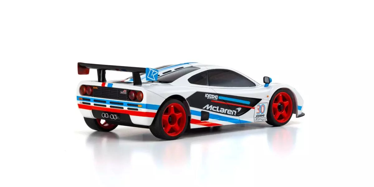 Kyosho 32372KE MR04RWD MINI-Z readyset McLaren F1 GTR KE 30th Anniversary Edition