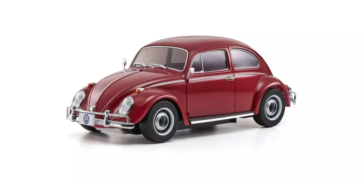 Kyosho 32374RR MR04RWD r/s VW Käfer 1966 Modell Rubinrot - Kyosho Banzai Hobby