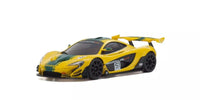 Kyosho MZP260YG ASC W-MM McLaren P1 GTR Yellow/Green – BanzaiHobby