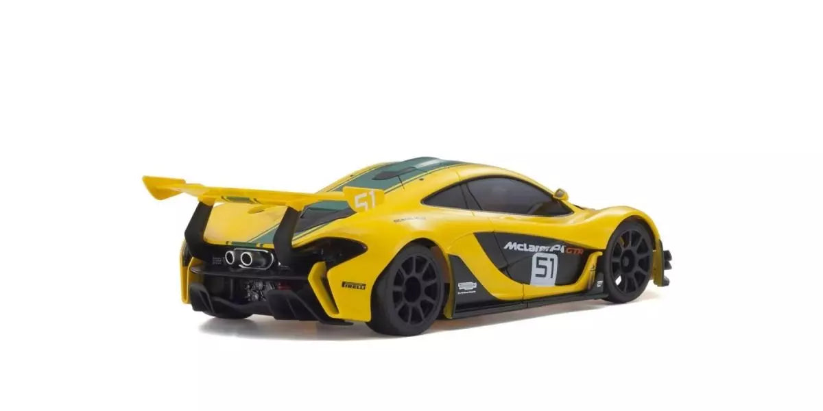 Kyosho 32375YG MR04RWD r/s McLaren P1 GTR Yellow/Green - BanzaiHobby