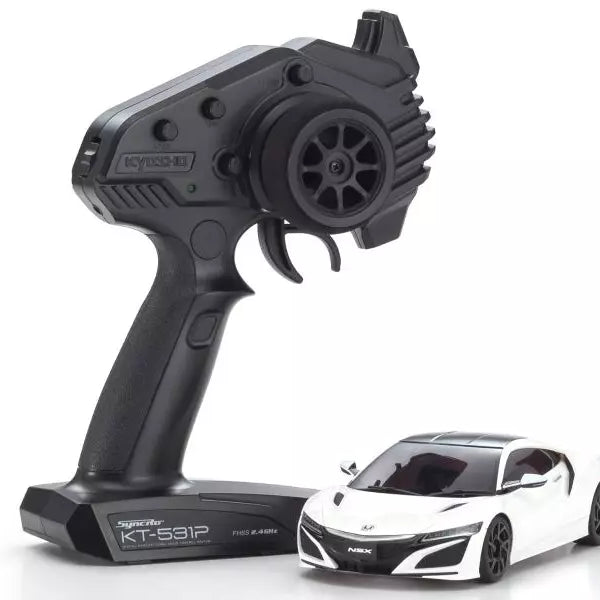 Kyosho 32376W MR04RWD r/s Honda NSX 130R White – BanzaiHobby