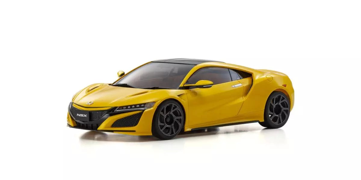 Kyosho MZP252Y ASC W-MM Honda NSX Yellow Pearl
