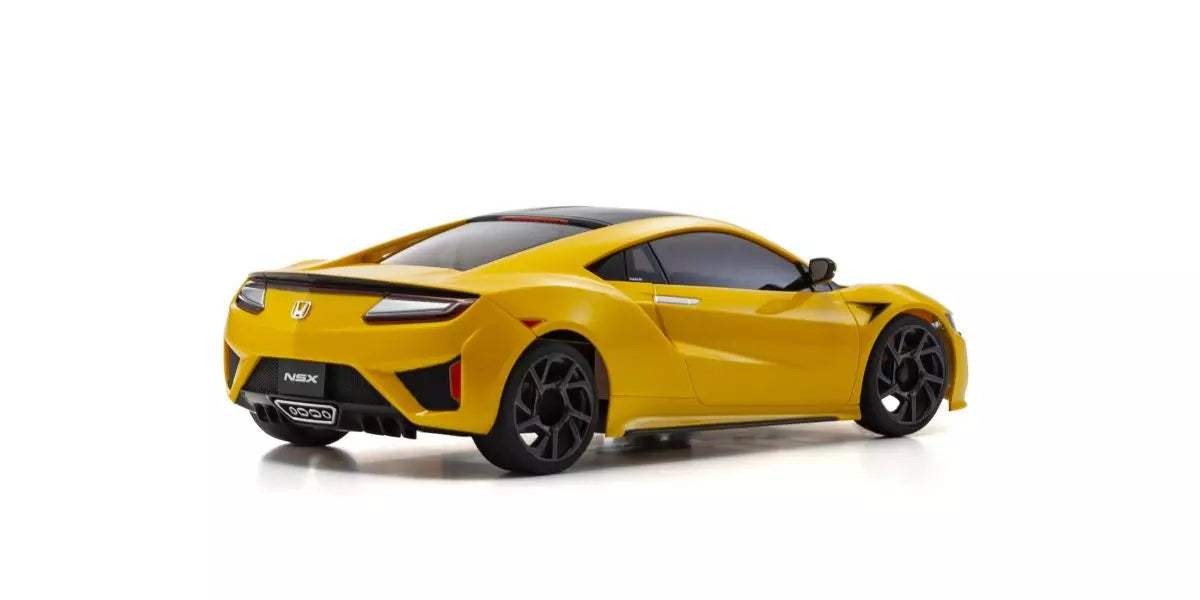 Kyosho 32376Y MR04RWD r/s Honda NSX Yellow Pearl - BanzaiHobby