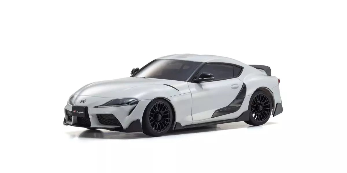 (PO AUG 2026) Kyosho MZP165W ASC N-MM2 Toyota GR Supra TRD Aero White