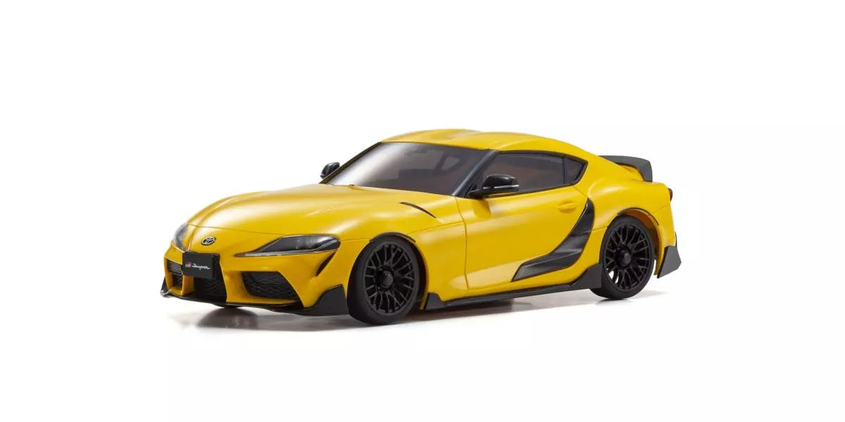 (PO AUG 2026) Kyosho 32378Y MR04RWD r/s Toyota GR Supra Aero Yellow
