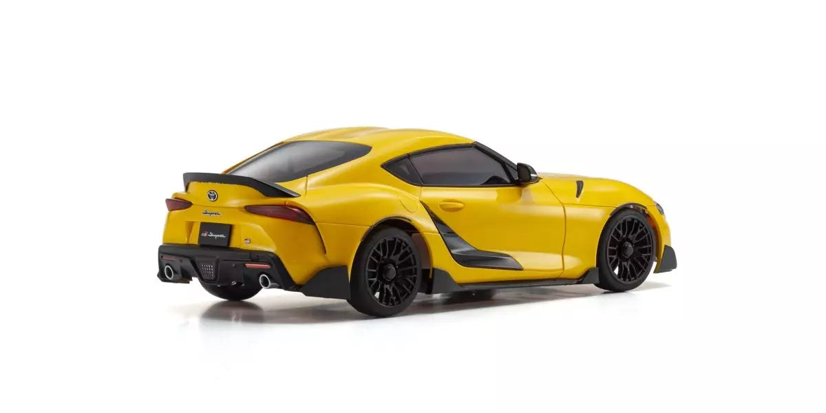 (PO AUG 2026) Kyosho 32378Y MR04RWD r/s Toyota GR Supra Aero Yellow
