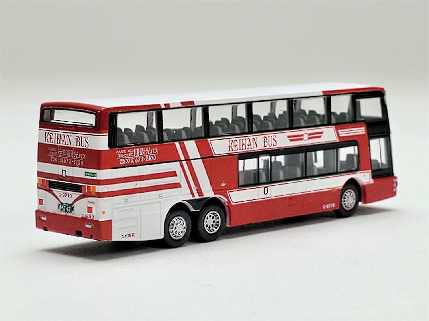 Banzai Hobby - 324706 The Bus Collection Keihan Bus 100