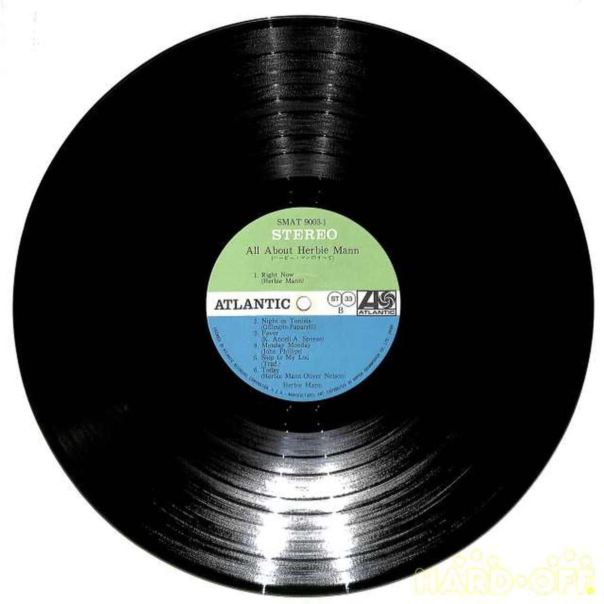 Nippon Gramophone Herbie Mann "All About About" SMAT-9003 2LP